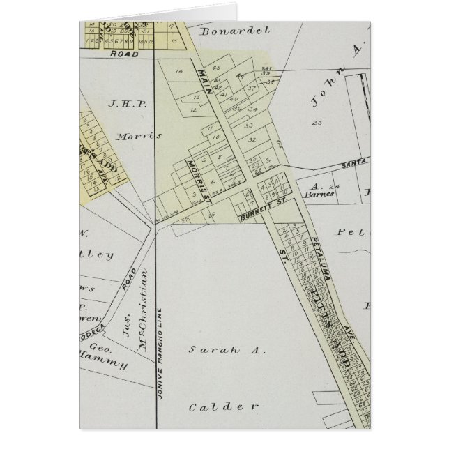 Sonoma-Landkreis, Kalifornien 12 (Vorne)