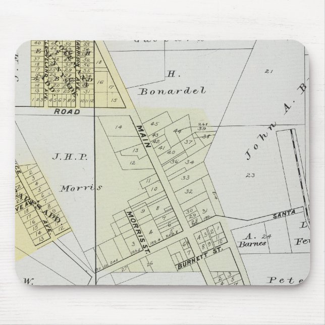 Sonoma Landkreis, Kalifornien 12 Mousepad (Vorne)