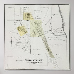 Sonoma-Landkreis, Kalifornien 12 Poster