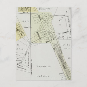 Sonoma-Landkreis, Kalifornien 12 Postkarte