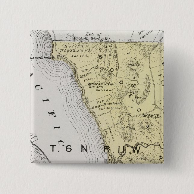 Sonoma Landkreis, Kalifornien 14 Button (Vorderseite)