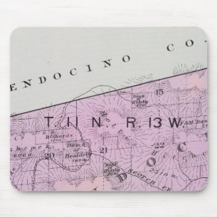 Sonoma Landkreis, Kalifornien 15 Mousepad