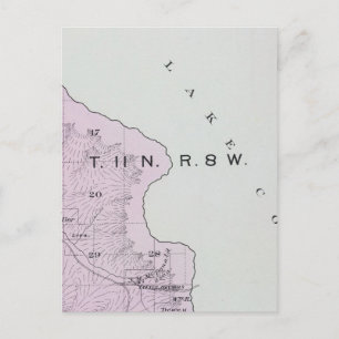 Sonoma-Landkreis, Kalifornien 15 Postkarte