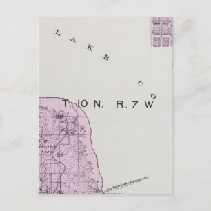 Sonoma-Landkreis, Kalifornien 16 Postkarte