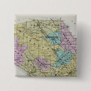Sonoma Landkreis, Kalifornien 18 Button