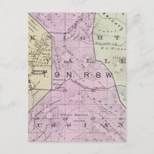 Sonoma-Landkreis, Kalifornien 19 Postkarte