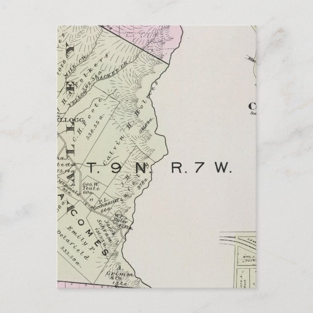 Sonoma Landkreis, Kalifornien 20 Postkarte (Vorderseite)