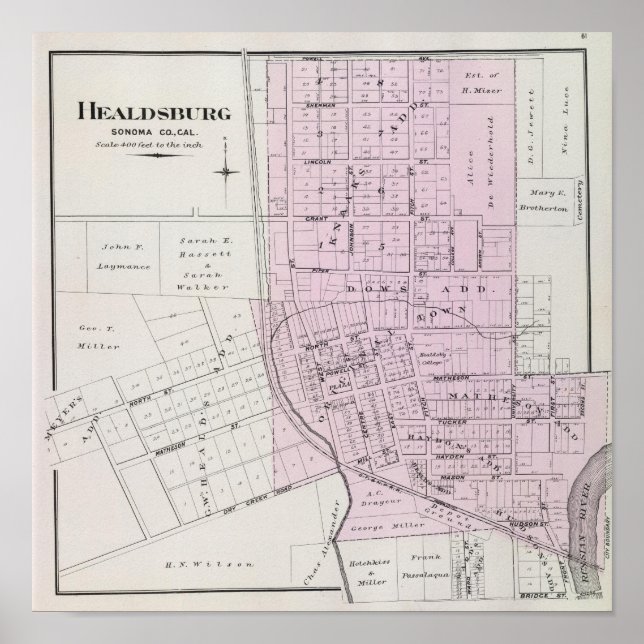 Sonoma Landkreis, Kalifornien 22 Poster (Vorne)