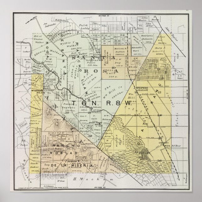 Sonoma Landkreis, Kalifornien 23 Poster (Vorne)