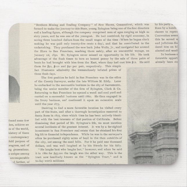 Sonoma Landkreis, Kalifornien 25 Mousepad (Vorne)