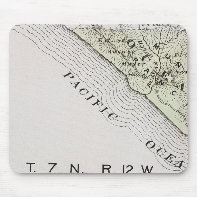 Sonoma Landkreis, Kalifornien 28 Mousepad (Vorne)