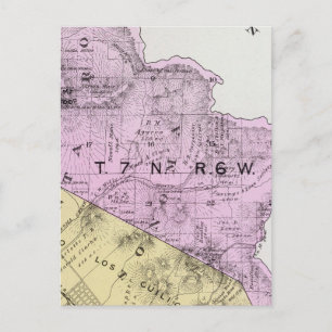 Sonoma Landkreis, Kalifornien 29 Postkarte