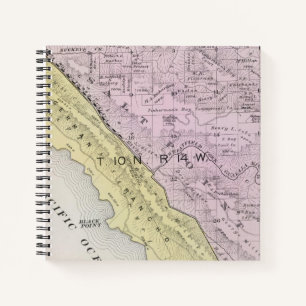 Sonoma Landkreis, Kalifornien 34 Notizbuch