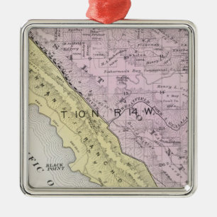 Sonoma Landkreis, Kalifornien 34 Silbernes Ornament