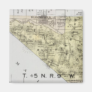 Sonoma Landkreis, Kalifornien 3 Magnet