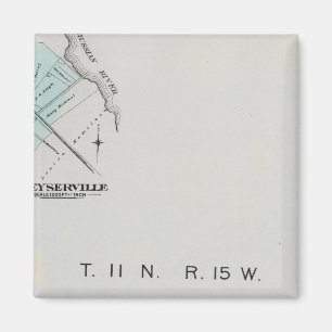 Sonoma Landkreis, Kalifornien 3 Magnet