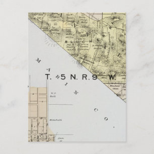 Sonoma Landkreis, Kalifornien 3 Postkarte