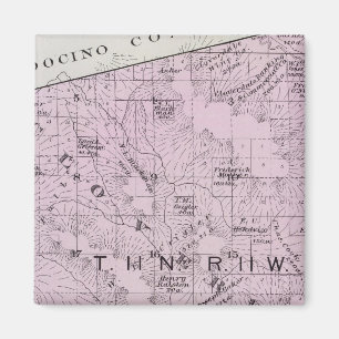 Sonoma Landkreis, Kalifornien 7 Magnet