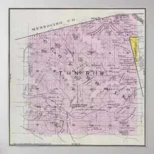 Sonoma Landkreis, Kalifornien 7 Poster