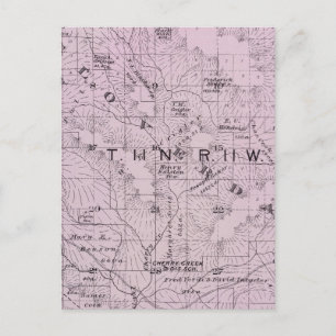 Sonoma Landkreis, Kalifornien 7 Postkarte