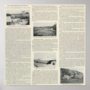 Sonoma Landkreis, Kalifornien Poster