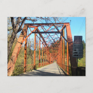 Sonoma Landkreis, Kalifornien Postkarte