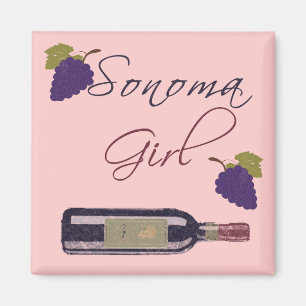 Sonoma Mädchen Magnet