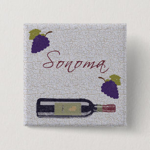Sonoma Magnet Button