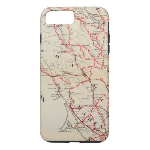 Sonoma, Marin, See und Napa Landkreise Case-Mate iPhone Hülle