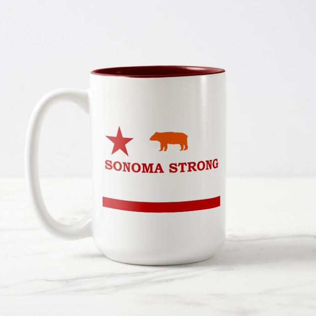 Sonoma starke Tasse (Links)