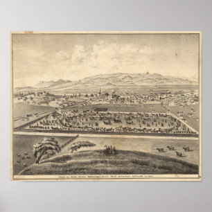 Sonoma und Marin District Agricultural Society Poster