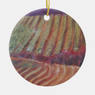 Sonoma Vineyards California Keramikornament