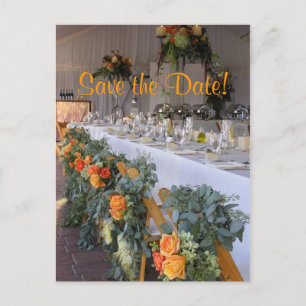 Sonoma Weinkellerei, Save the Date! Ankündigungspostkarte