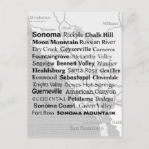 Sonoma Weinland