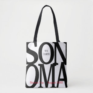 Sonoma Wine Country-Tasche