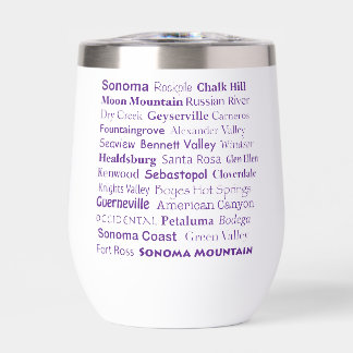 Sonoma Wine Tumbler