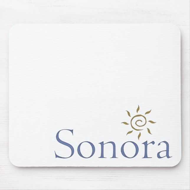 Sonora Branded Mouse Pad Mousepad (Vorne)