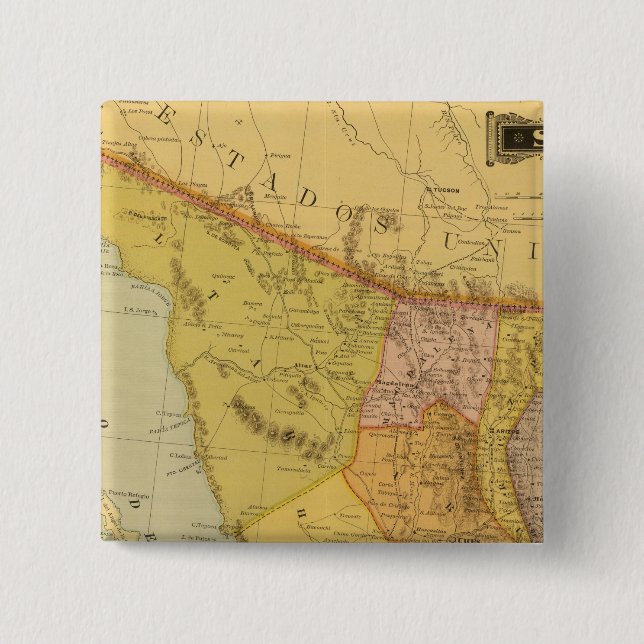 Sonora Button (Vorderseite)