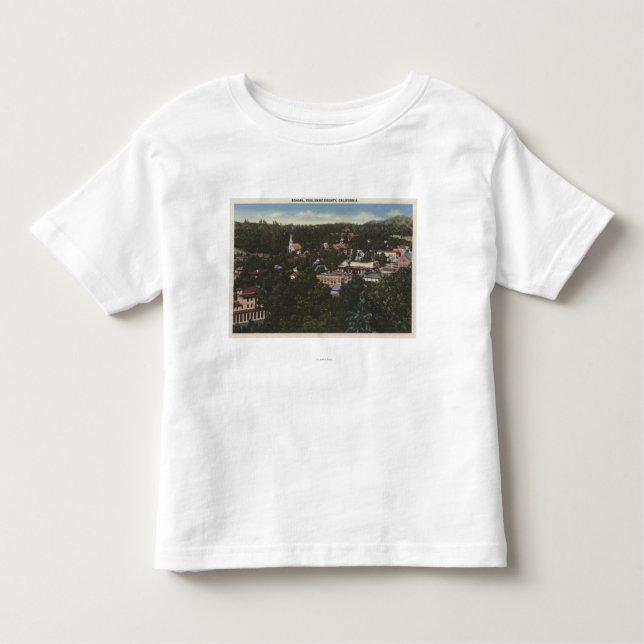 Sonora, CaliforniaAerial ViewSonora, CA Kleinkind T-shirt (Vorderseite)