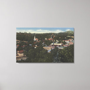 Sonora, CaliforniaAerial ViewSonora, CA Leinwanddruck