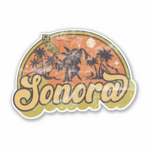 Sonora, Kalifornien Aufkleber