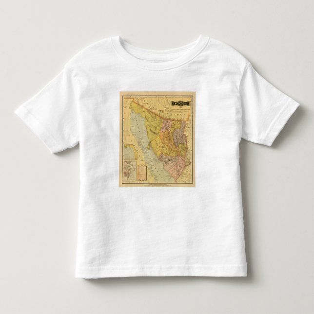 Sonora Kleinkind T-shirt (Vorderseite)