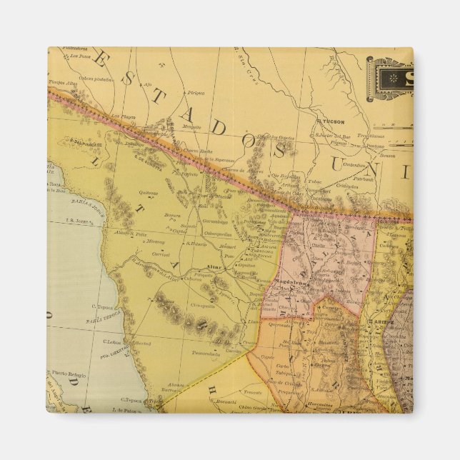 Sonora Magnet (Vorne)