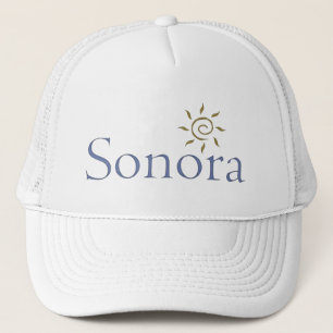 Sonora Marken-Hut Truckerkappe