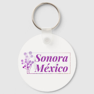 Sonora Mexico Reiseziel Bridesmaid Schlüsselanhänger