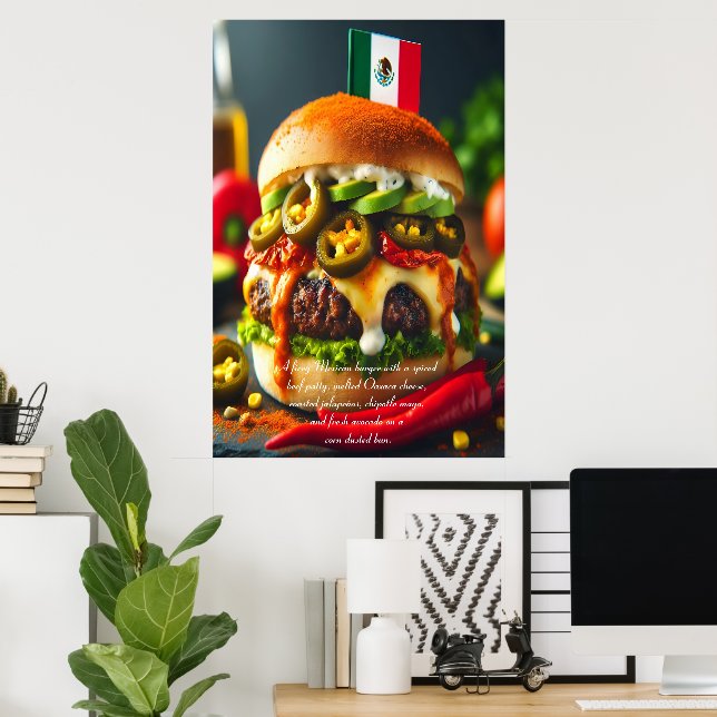 Sonora Spice Bomb 24x36 Poster (Heimbüro)