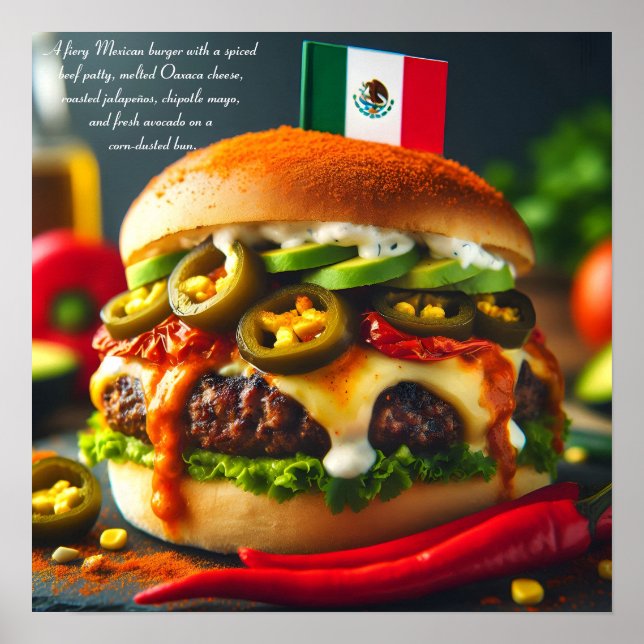 Sonora Spice Bomb Poster (Vorne)