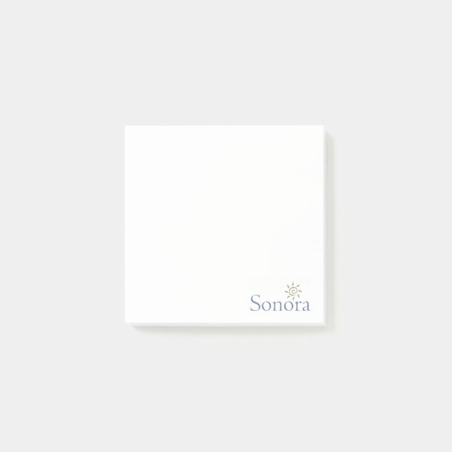 Sonora Sticky Notes Post-it Klebezettel (Vorderseite)