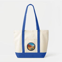 Sonoran Camping Sisters Tasche mit blauen Griffen