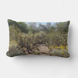 Sonoran Desert Lumbar Pillow Lendenkissen